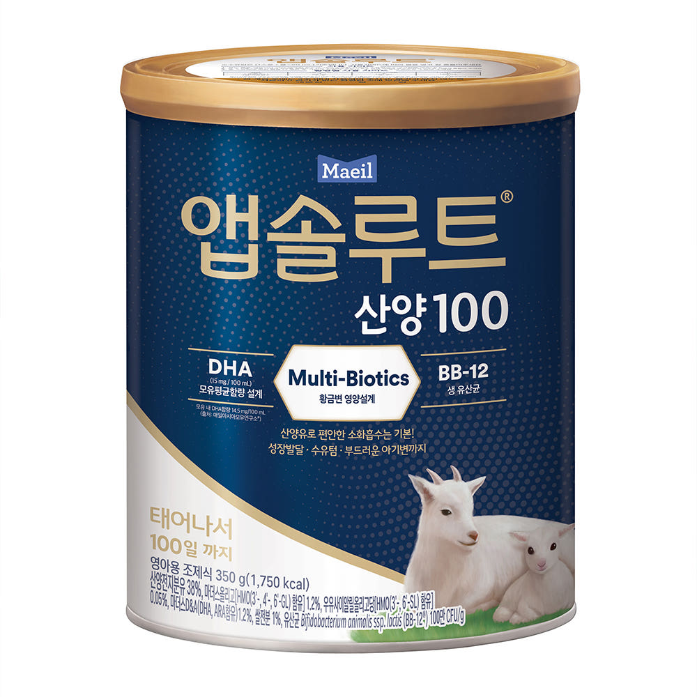 매일유업 앱솔루트 산양 100 350g 가격 비교 매일유업 직영스토어 매일유업 앱솔루트 산양 100 350g