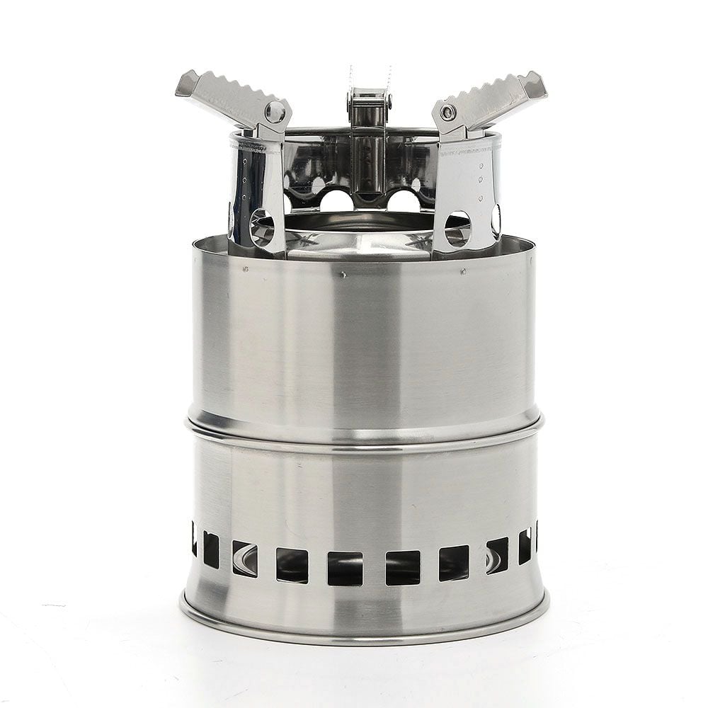 캠핑마운틴 우드 스토브 접이식 불멍스토브 - 상품 이미지