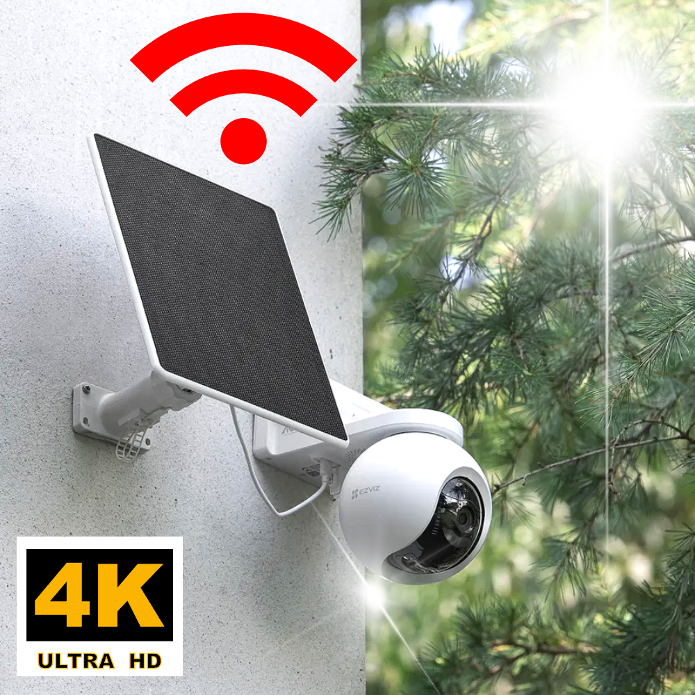 4K 4G LTE 유심 인터넷 없는 CCTV 공사현장 건설 공사장 농작물 농막 시골 캠앤 - 상품 이미지