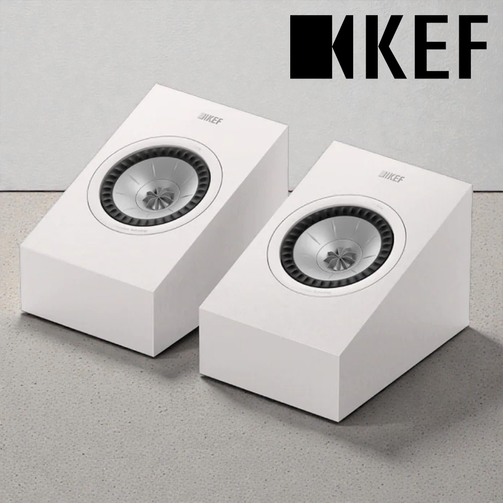 [국내정발] KEF Q8 Meta 하이엔드 스피커 화이트 - 상품 이미지