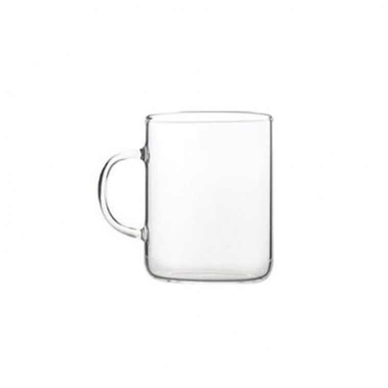 마카 머그컵 유리컵 커피잔 내열 유리잔 300ml 6P - 메인 이미지
