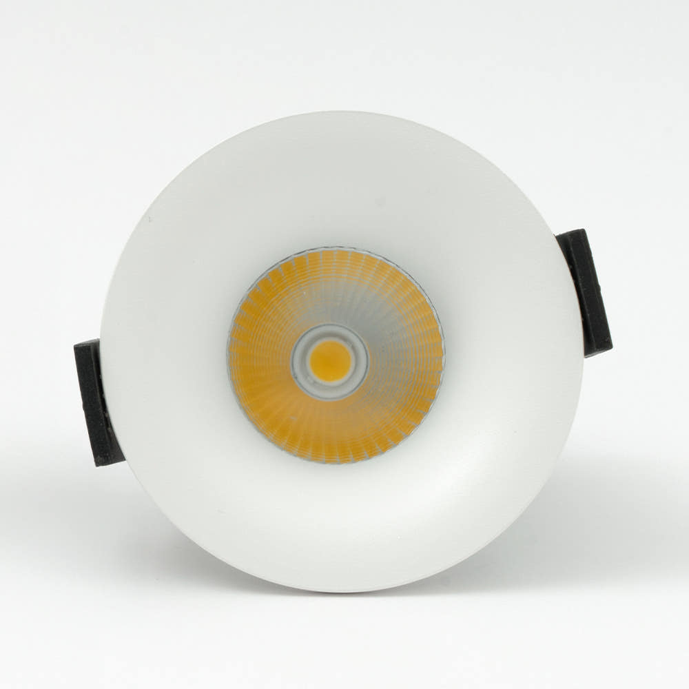 COB 다운라이트 5W 55mm(2인치) 일반 집중형 전구색 3000K 움푹 매입등 호른