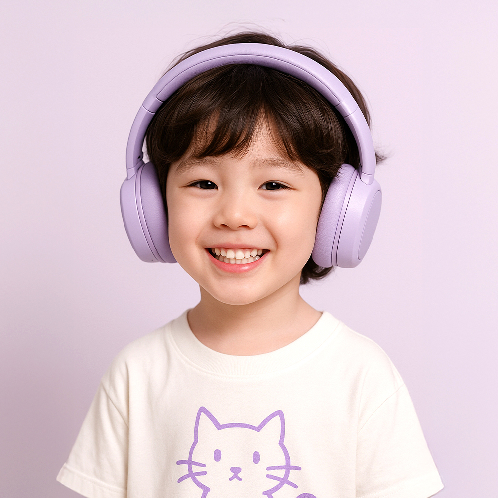 디알고 키즈 헤드셋 BH10 블루투스 무선 청력보호 스터디 피아노젠더 포함 이미지 7