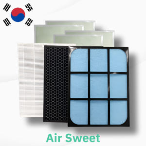 [호환] 웅진코웨이 공기청정기 APM-1011YH-R 필터 헤파 에어스윗 개봉기 | 실사용 후기 - 상품 이미지 1