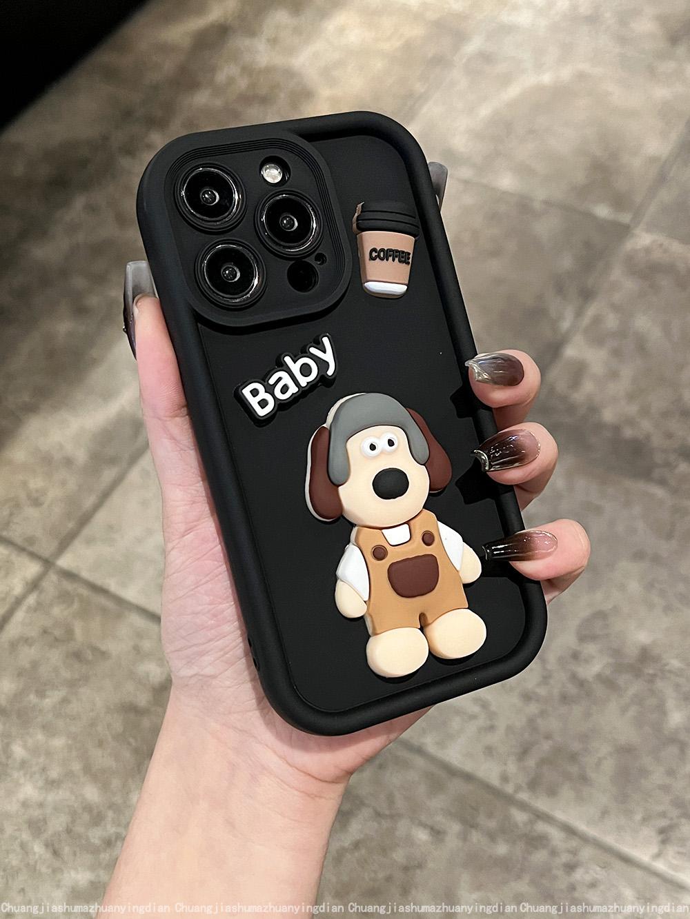 15 프로 맥스 XR 풀커버 실리콘 케이스 그래파이트블랙 iPhone XS Max - 상세 이미지 4