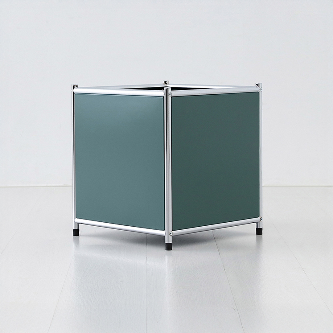 모듈가구 심플리 수납박스/사이드테이블 BC260 다크그린 6883.0838