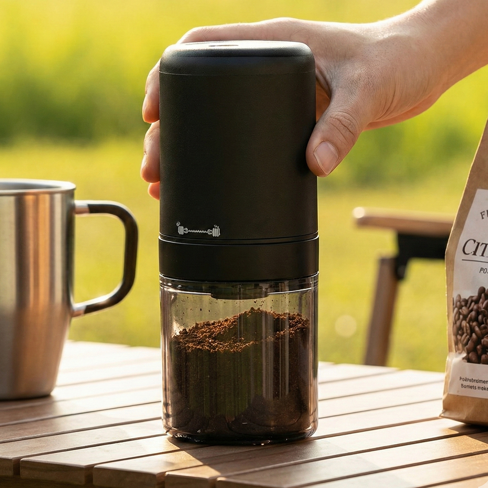 휴대용 가정용 무선 커피 그라인더 자동 메이커 원두 전동 그라인더 에스프레소 제품 이미지