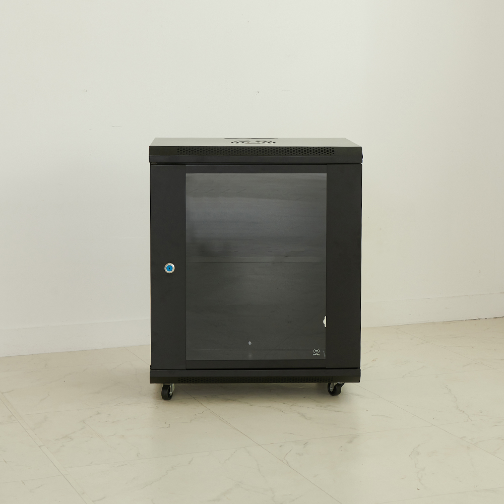 통신랙 허브랙 서버랙 19인치 랙 캐비넷 PC RACK 530x600x400 - 상세 이미지 3