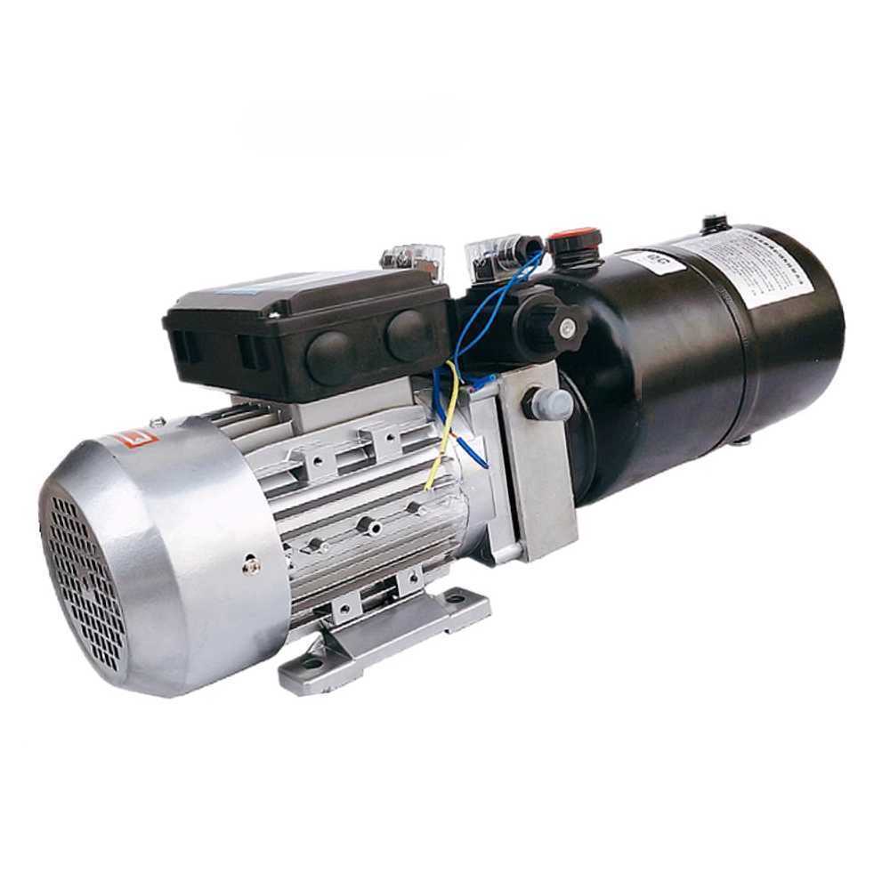 소형 유압 파워팩 유압 모터 압력 공급 컴팩트 유닛 750W 양방향 펌프 380V - 상세 이미지 3