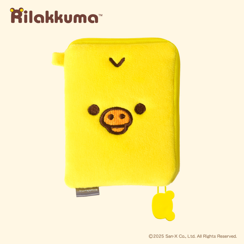 [예약판매] 리락쿠마 미니 파우치 L자 소품 동전 지갑 캐릭터 산엑스 굿즈