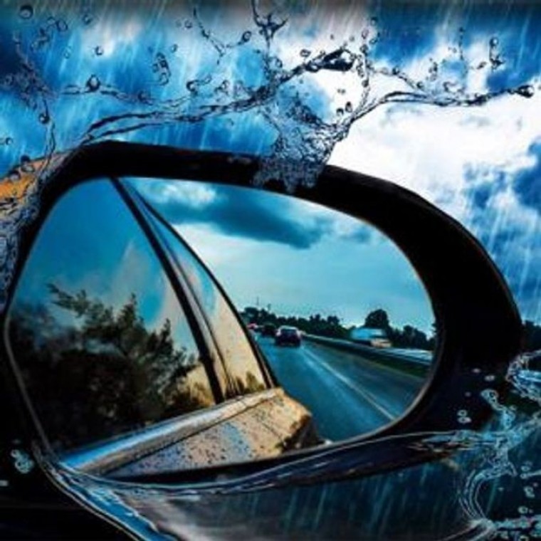 자동차 사이드 미러 코팅 필름 방수 300x500 2p