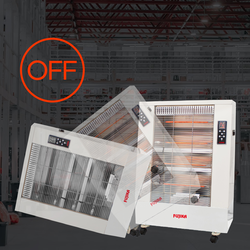 업소용온풍기 식당 매장히터 창고난방기 대형 전기온풍기