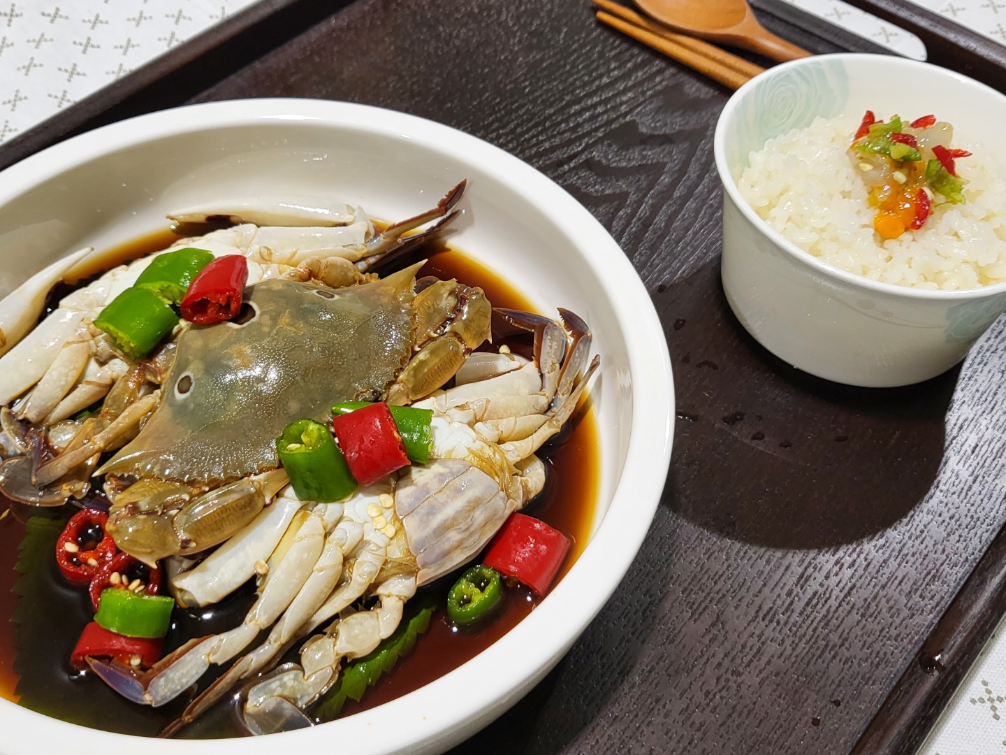 30년전통 통영할매 부추장 달래장 꼬막장 멍게무침 연어장 전복장 삼정게장 이미지 7