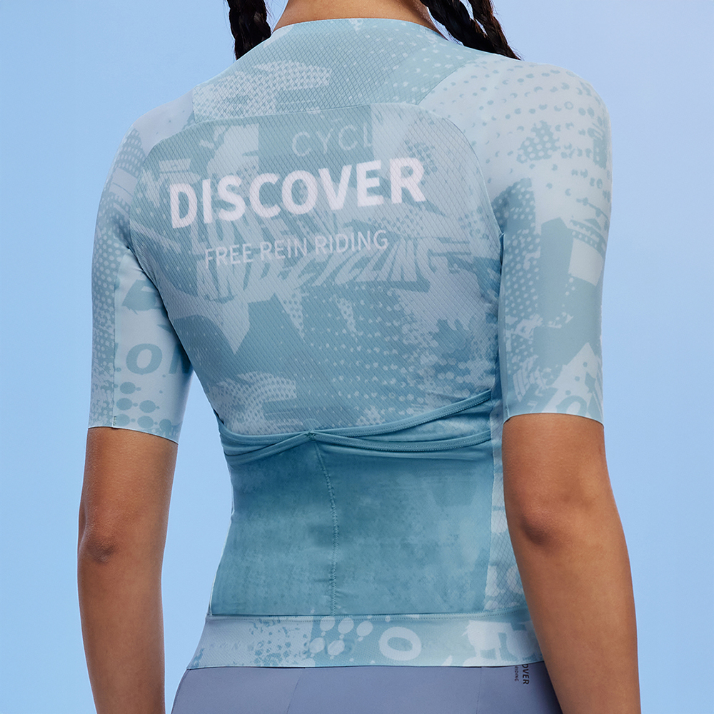 EVR 이브이알 DISCOVER 반팔져지 자전거의류 KX2511(여성용) 이미지 6