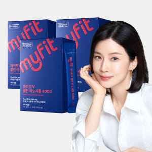 동국제약 마이핏V 클린 이노시톨4000 비타민B 미오이노시톨 엽산 레몬맛... 맛있게 먹은 솔직 후기 - 상품 이미지 1