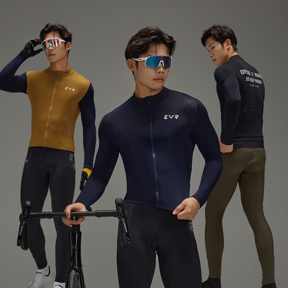 EVR 이브이알 TECH 기모져지 방한져지 겨울라이딩복 KX3204(남성용) - 상세 이미지 2