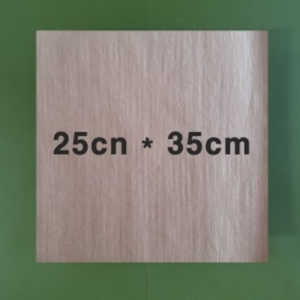 브라운색 사각  종이호일 25cm X 35cm - 상품 이미지