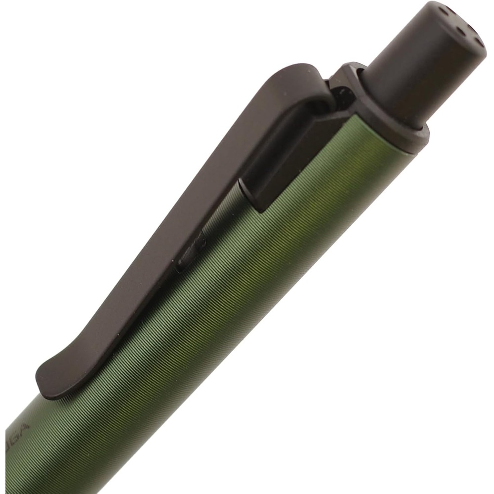 미쓰비시 연필 쿠루토가 우드 샤프펜 0.5mm 포레스트그린 M5KW1P.88 - 상세 이미지 4