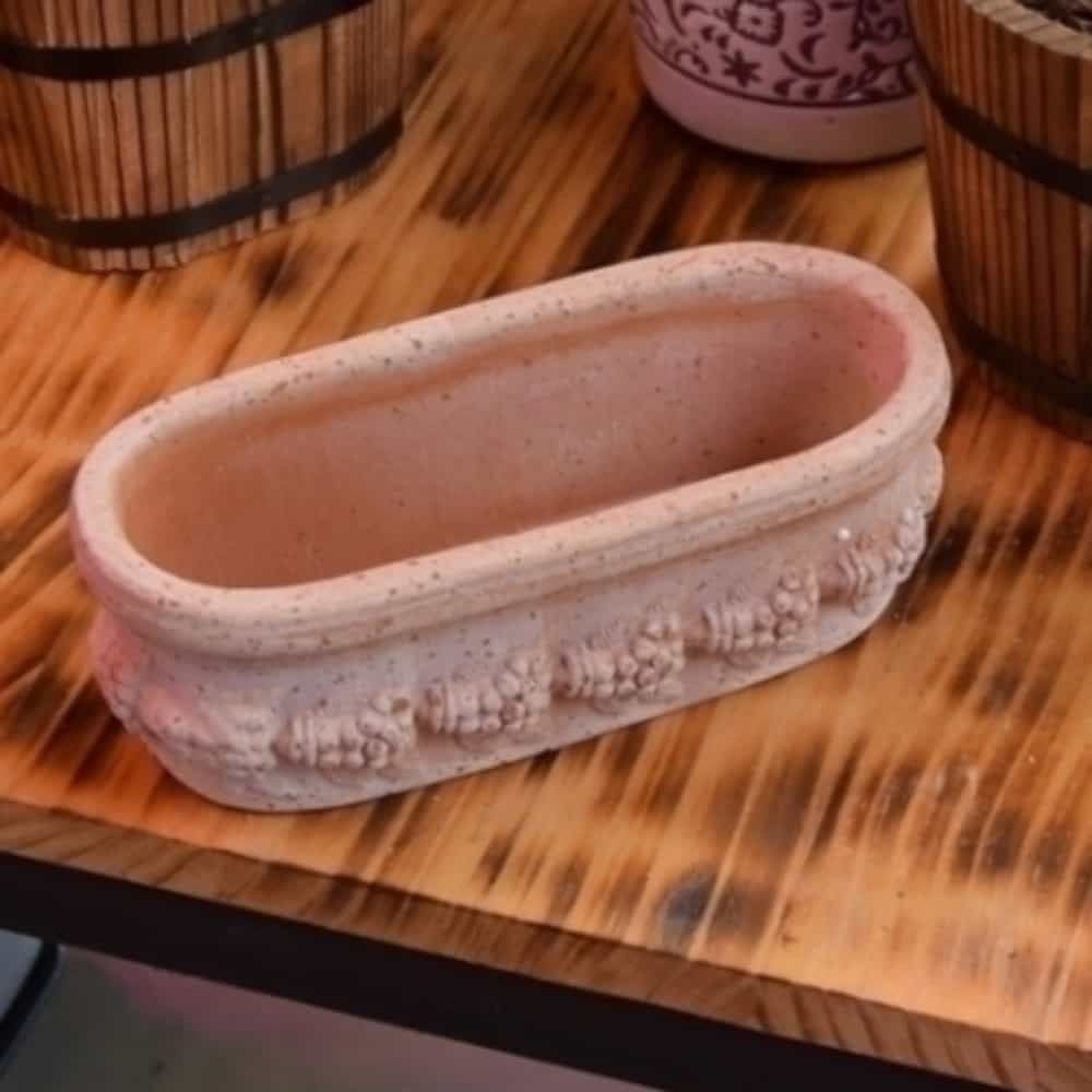 수제 토분 20x9x7cm 카페화분 선반화분 까페화분 - 상품 이미지
