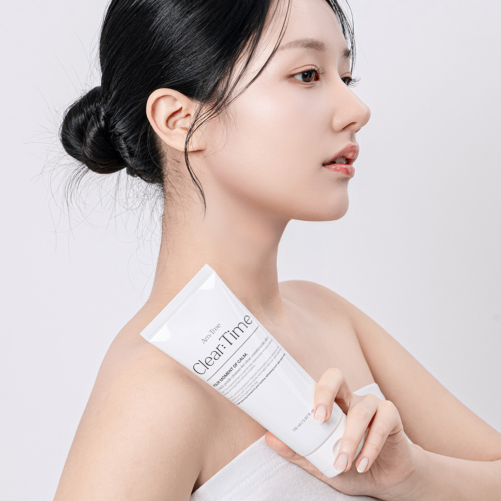 에이엠트리 클리어 타임 클렌징폼 저자극 버블폼클렌징 머랭폼150ml - 상세 이미지 3