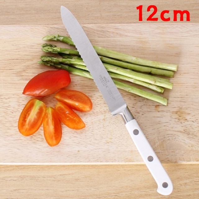 토크블랑쉬 주방칼 유틸리티칼 12cm 톱니모양 고급칼 - 상품 이미지