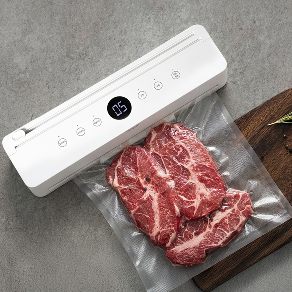 보아르 에이블비드 초강력 진공포장기 원터치 수비드 밀봉 음식 가정용 압축기 진공기 제품 이미지