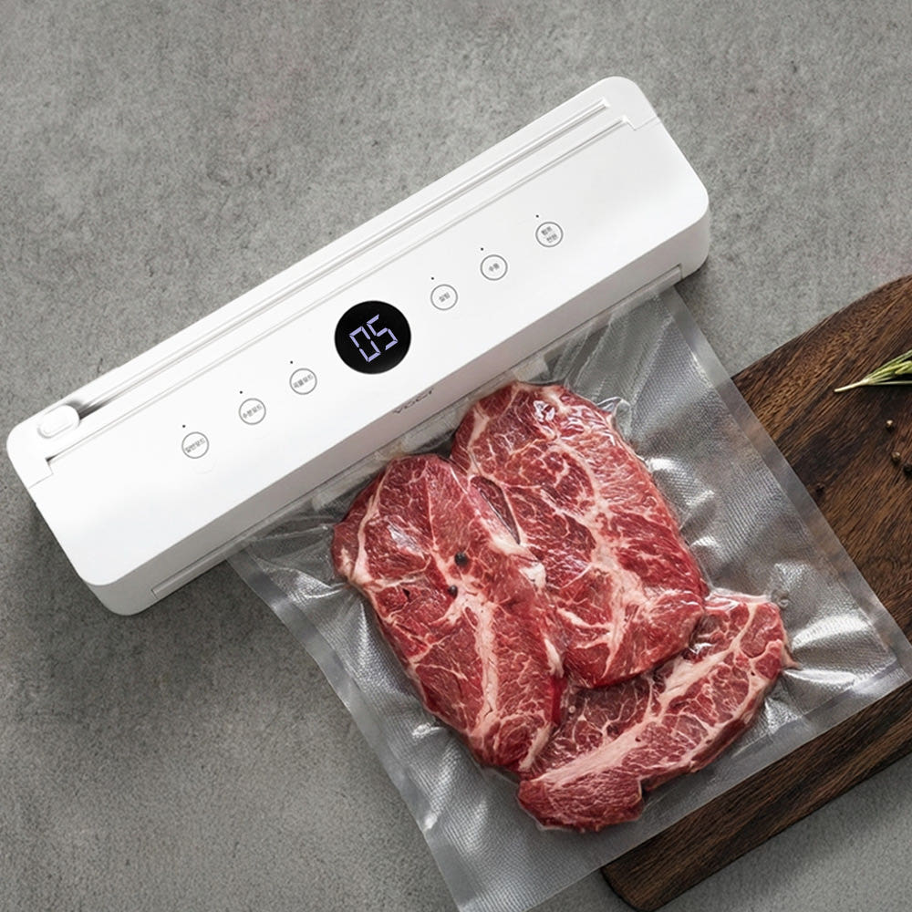 보아르 진공포장기 실사용 이미지