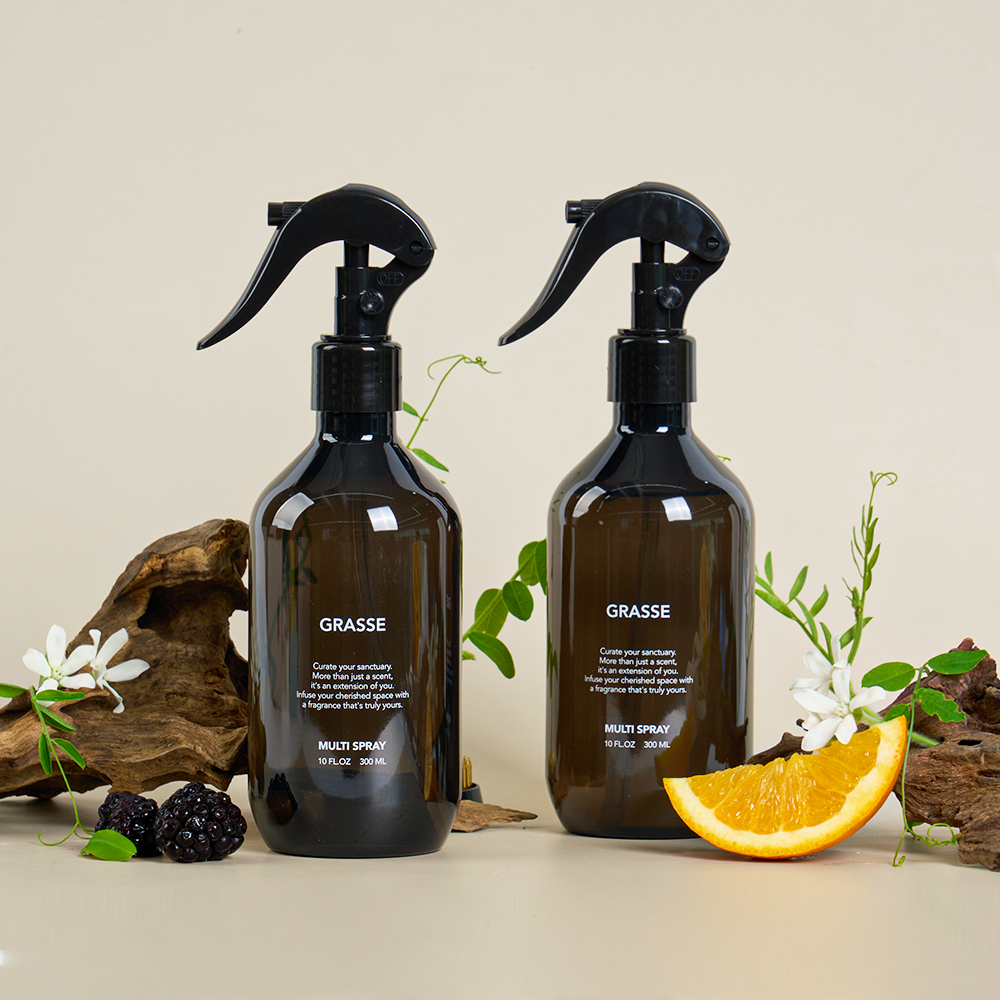 [불스원 그라스 멀티 스프레이 룸 패브릭 드레스 섬유향수  300ml 2개입 블랙베리&체리 - 상품 이미지