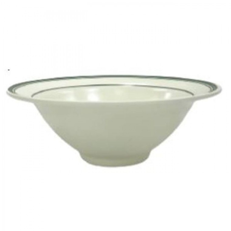 오브제 면기 대접 멜라민 볼 라면 그릇 28cm 그린 - 메인 이미지
