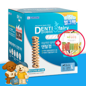 강아지 간식 덴탈껌 양치 치약 치석제거 덴티페어리 디스펜서584g, S,... 솔직 후기 | 실제 사용자 리뷰 총정리 - 상품 이미지 4