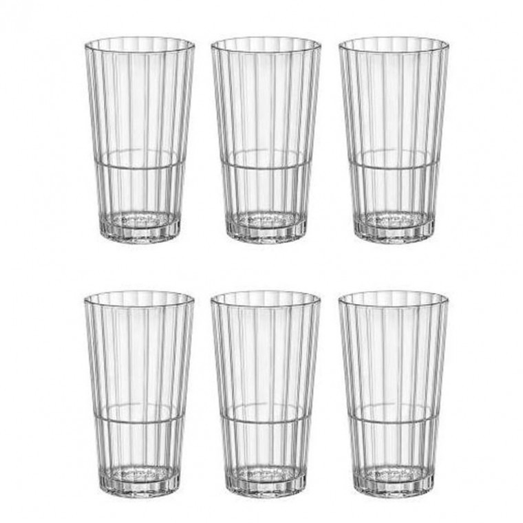 보르미올리 유리컵 카페컵 물컵 유리잔 500ml 6P - 상품 이미지