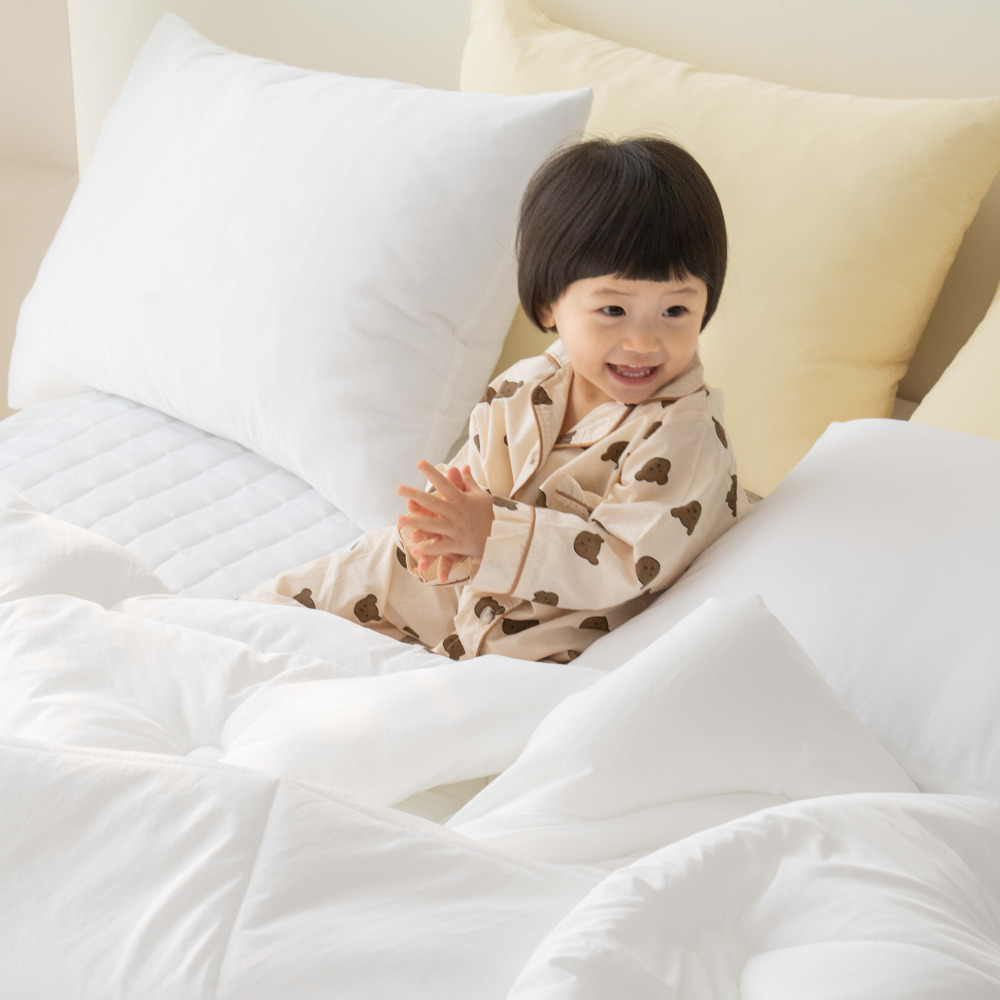 국내생산 알러지케어 기능성 차렵이불 배게커버 매트 침구 풀세트 슈퍼싱글 3색