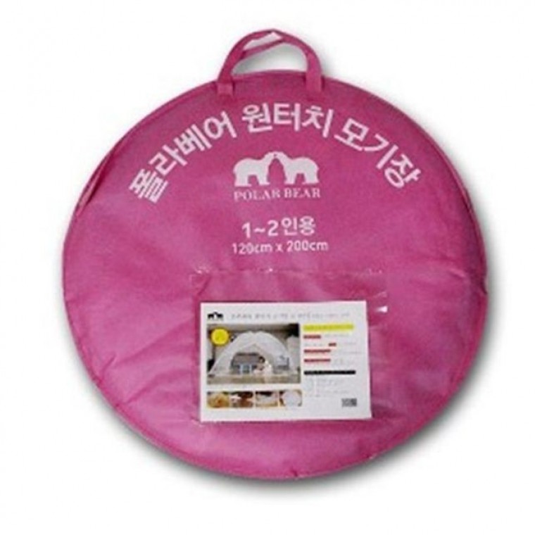폴라베어 원터치 모기장 7인용 8인용 - 상품 이미지