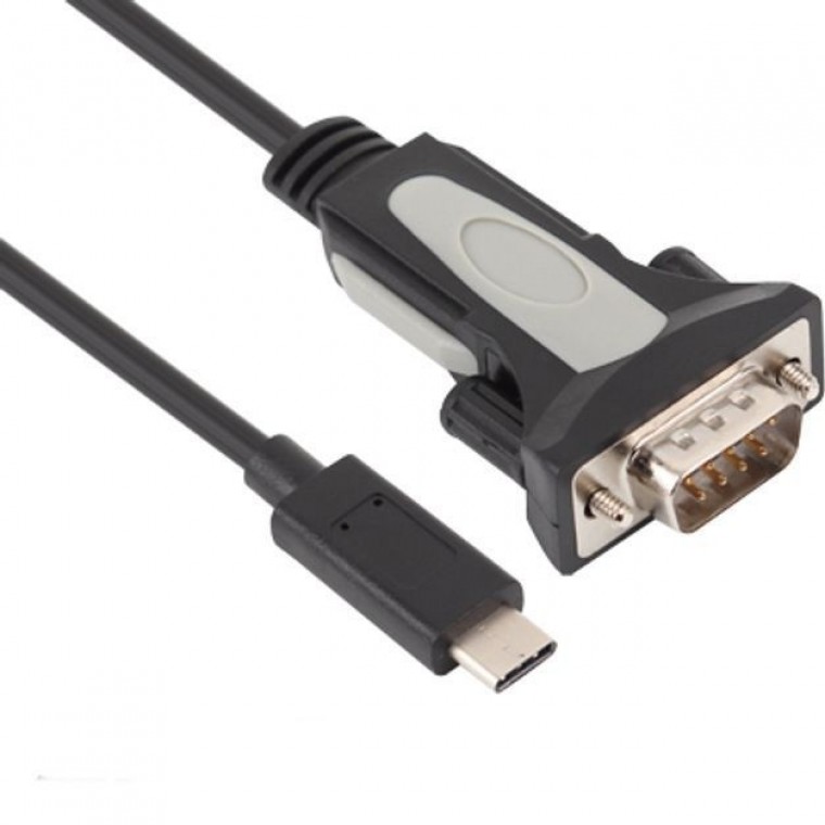 USB2.0 Type C to RS232 컨버터 FTDI1.8m - 메인 이미지