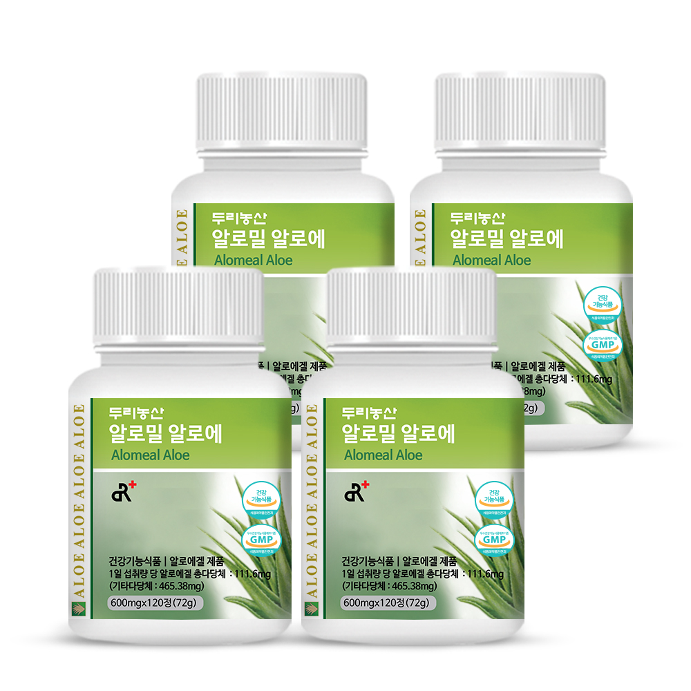 쾌변봤다 알로밀 알로에 72g, 4개 - 상품 이미지