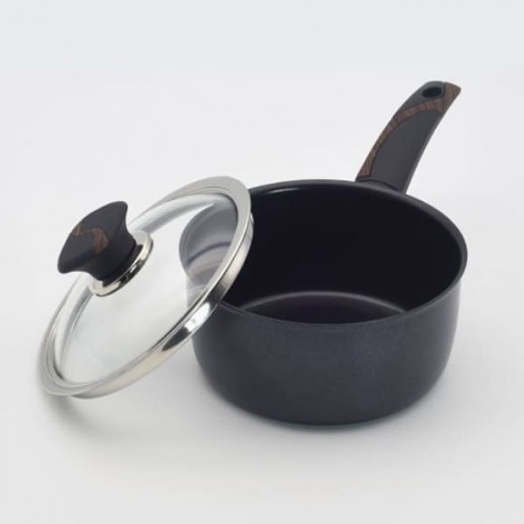 실바트 냄비 가정 업소 알루미늄 라면 편수 18cm - 메인 이미지