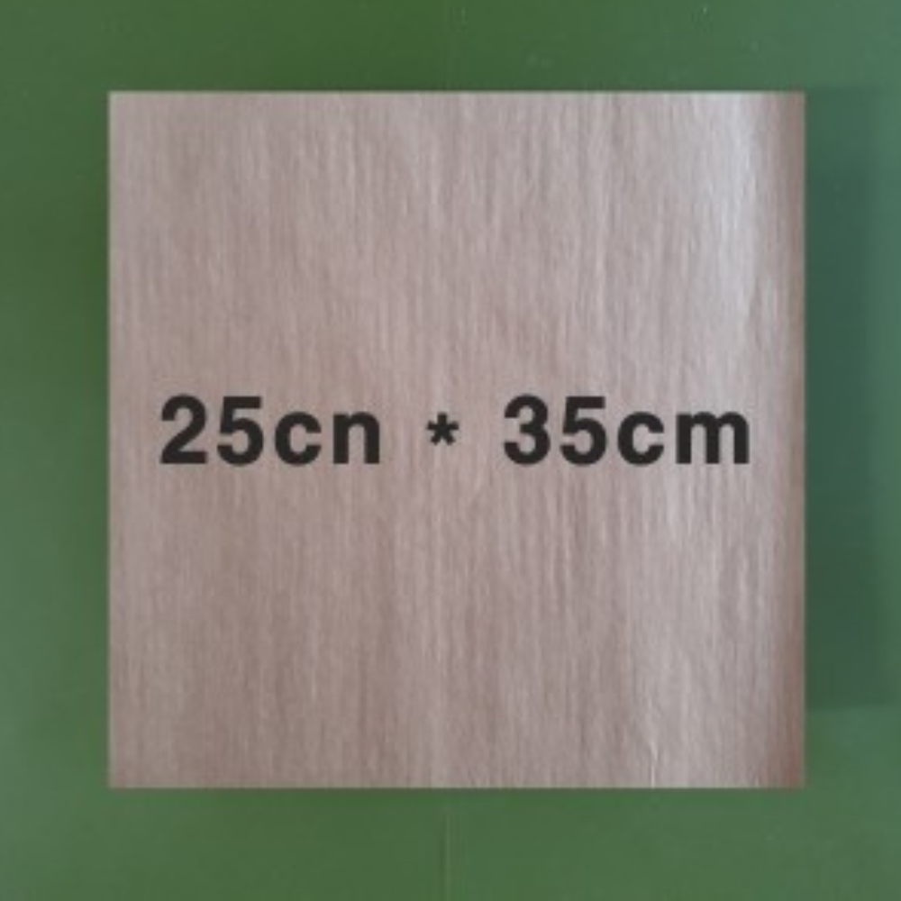 브라운색 사각  종이호일 25cm X 35cm - 상세 이미지 2