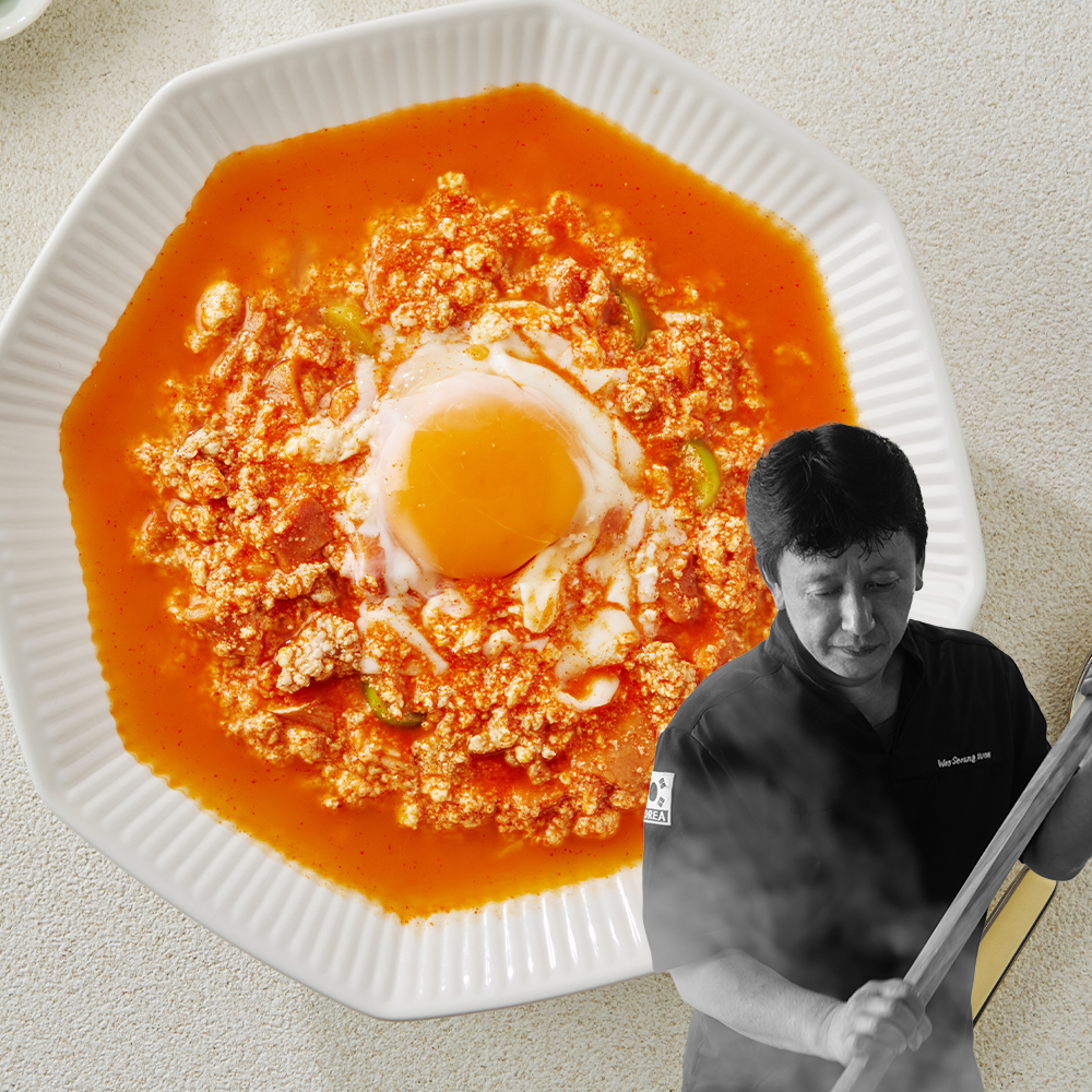 동화가든 얼큰 순두부 찌개 시원하고 칼칼한 국산 고춧가루 돼지고기 밀키트 (2~3인분) - 상품 이미지