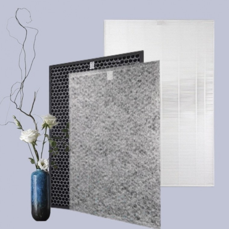 it 국내산 캐리어14평형 CAF-046S 헤파탈취 공기청정기 호환필터 - 상품 이미지