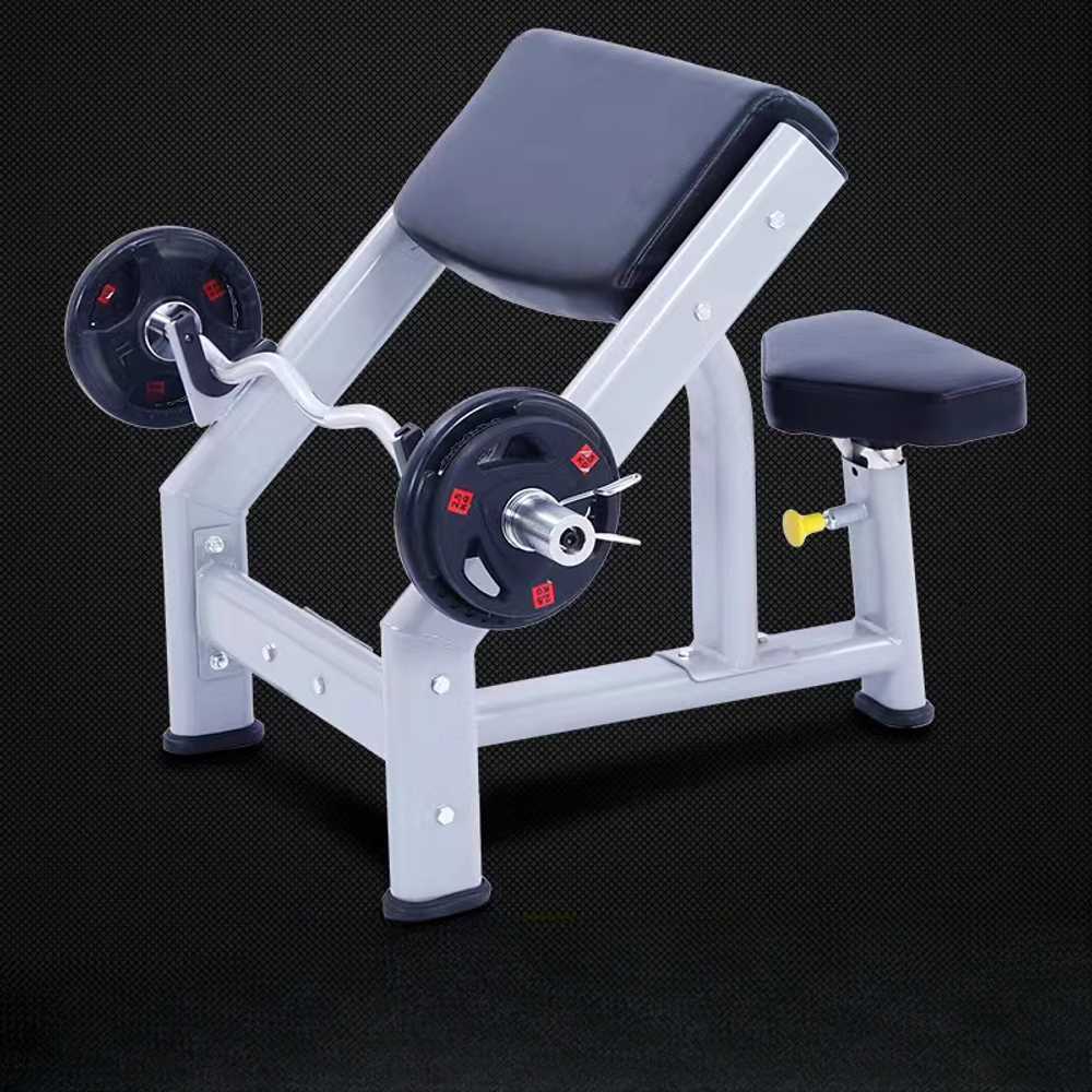 암컬 벤치 프리쳐컬 이두 강화 덤벨 바벨 운동 아령 레드 - 상세 이미지 2