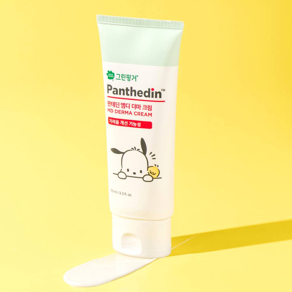 그린핑거 판테딘 MD 더마 크림 포차코 에디션 100ml / 가려움완화, 가려움개선, 가려움크림,보습크림,신생아,유아,아기,어린이, 신생아 - 상세 이미지 2