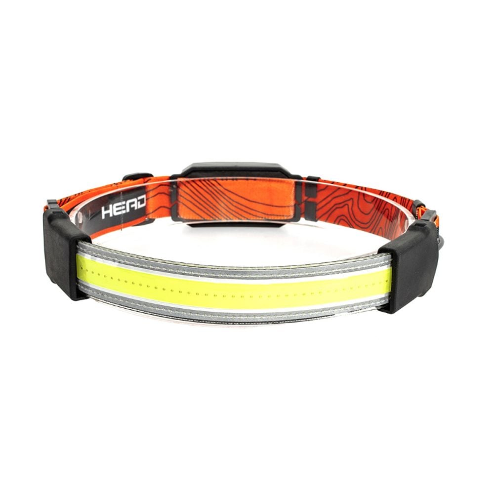 250루멘 충전식 3LED 270도 헤드랜턴 - 상품 이미지