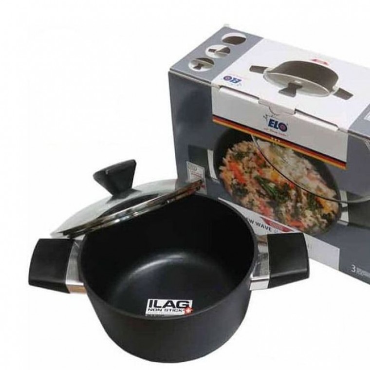 ELO 냄비 전골 국 찌개 인덕션 양수냄비 18cm - 메인 이미지