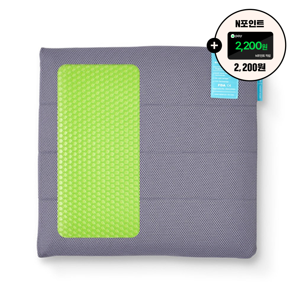 밸런스온 기능성 프리미엄 시트 M SIZE 1개 (직장인 방석 자세교정 수험생 사무실 벌집 무하중)