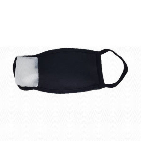 겨울 방한 마스크 삼중 레이어 면 소재 컬러 교체 필터 포함 방풍 보온 입체 구조