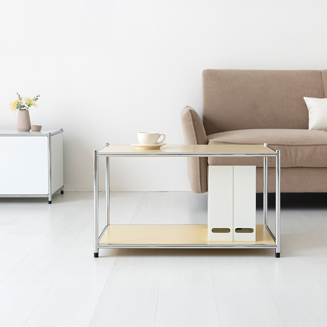 모듈가구 심플리 사이드테이블 BC258 솔리드베이지 6873.4058