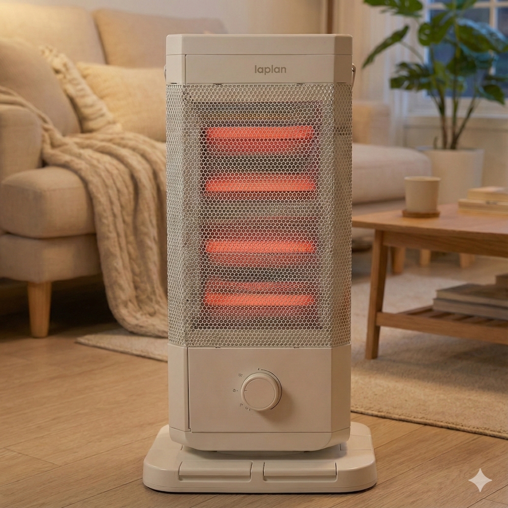 오방난로 저전력 사무실 가정용 난로 전열기 난방기 전기스토브 난방기구