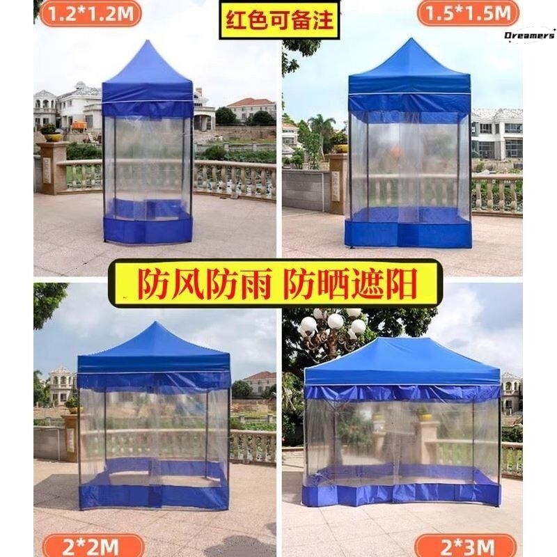 캐노피 천막 방풍 야외 창고 방수 자바라 투명 이동식텐트 지붕 옥상 - 상세 이미지 2