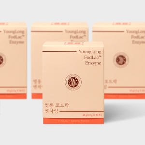 [3+1]영롱 포드락 엔자임[포드맵 효소]소화 유당 저포드맵 히비스커스 ... 맛있게 먹은 솔직 후기 - 상품 이미지 1
