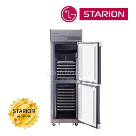 스타리온 간냉식 번팬 냉장·냉동고 25박스 올스텐